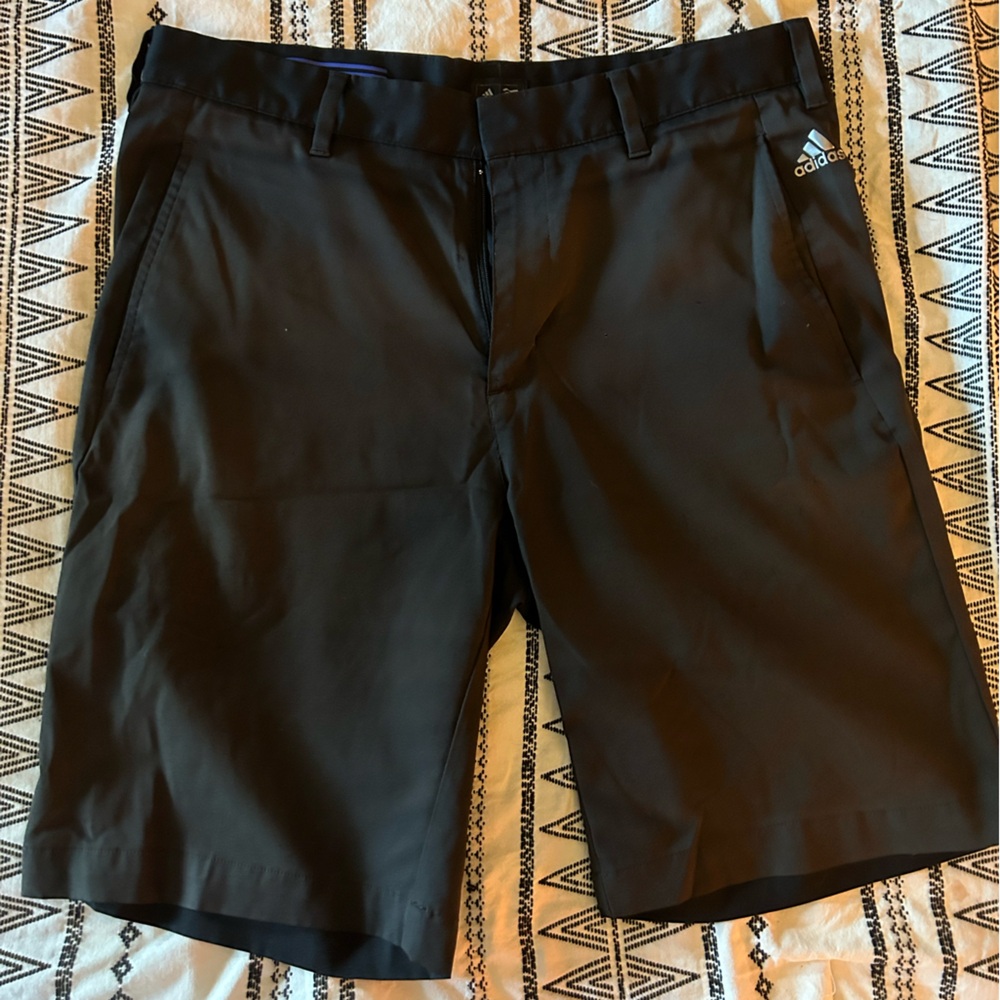 Men’s adidas golf shorts